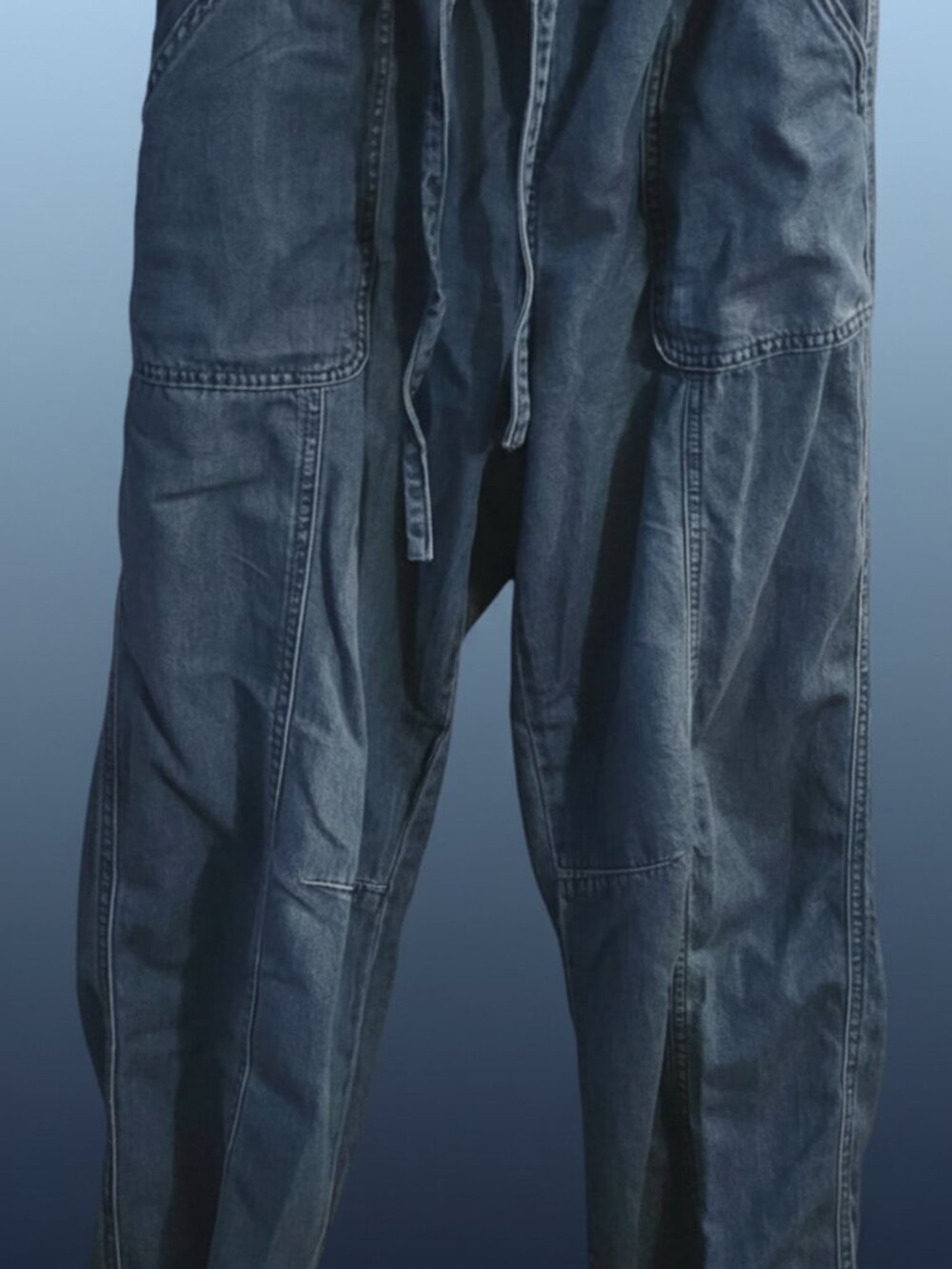 Tahari Medium Wash Jeans Size M